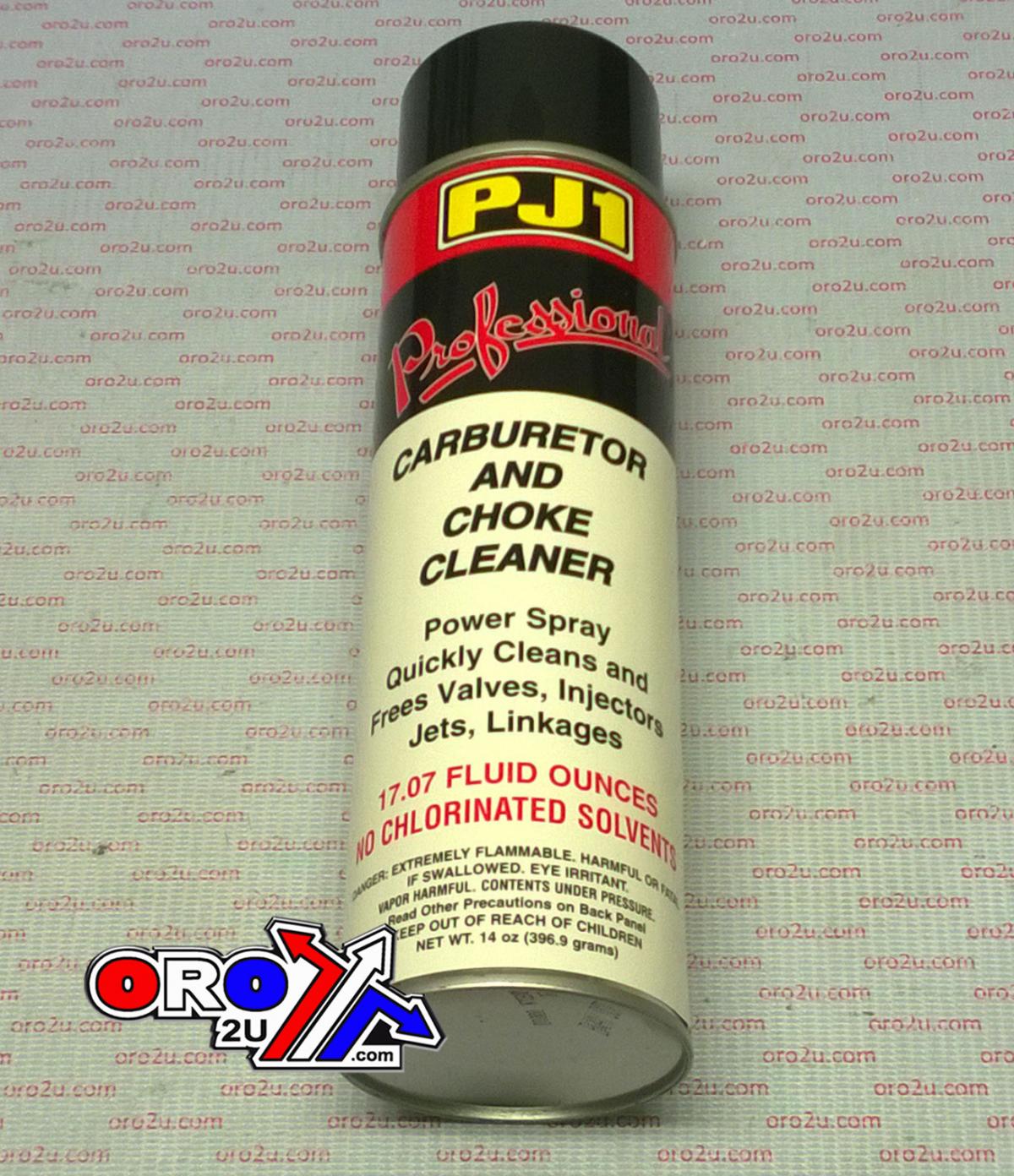 PJ1 CARB & CHOKE CLEANER, 450ML, PJ1 40-1, PJ012001 thumbnail 3