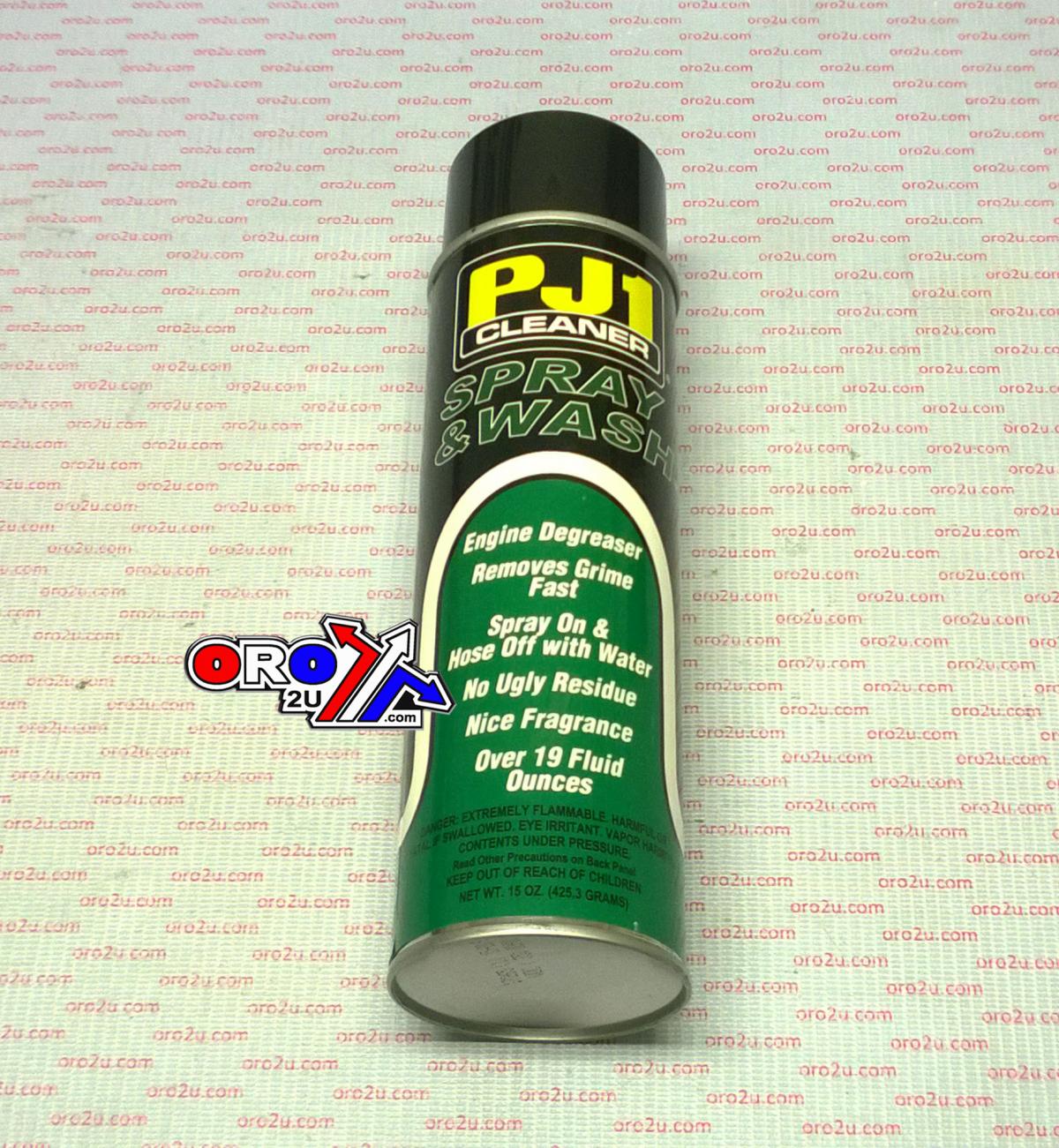 PJ1 SPRAY & WASH DE GREASER, 425ML, PJ1 15-20-1, PJ022001 thumbnail 2