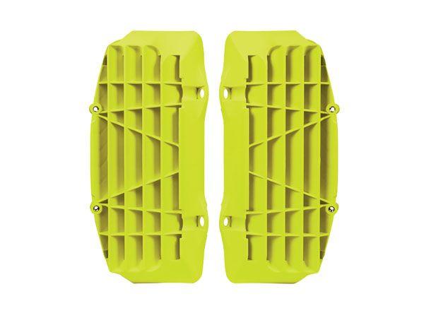 LOUVERS RAD OVERSIZE NEON YELLOW, KTM / HUSQVARNA 16-18, RTECH R-GRKTMGF0017 image 1