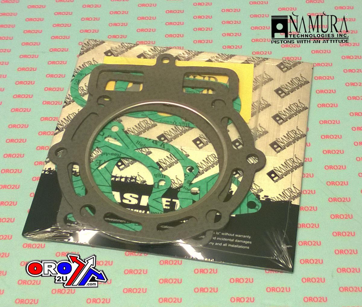TOP END GASKET HUSABERG 1990-98, NAMURA NX-70081T, FC FE MC image 1