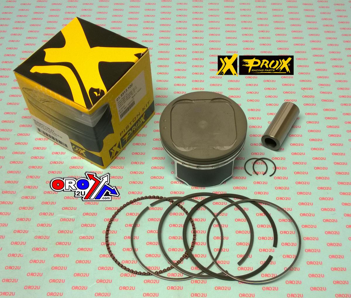 PISTON KIT POLARIS 500 92.50, PROX 01.5513.050, 10.2:1, POLARIS SCRAMBLER 500 03-12 thumbnail 2
