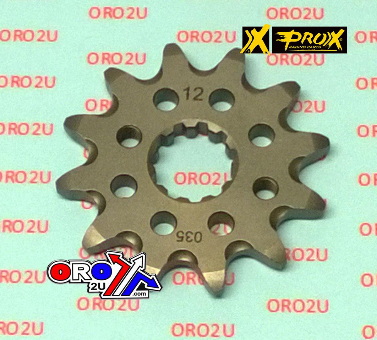 FRONT SPROCKET JTF1321.12 520, PROX 07.FS13096-12 thumbnail 2