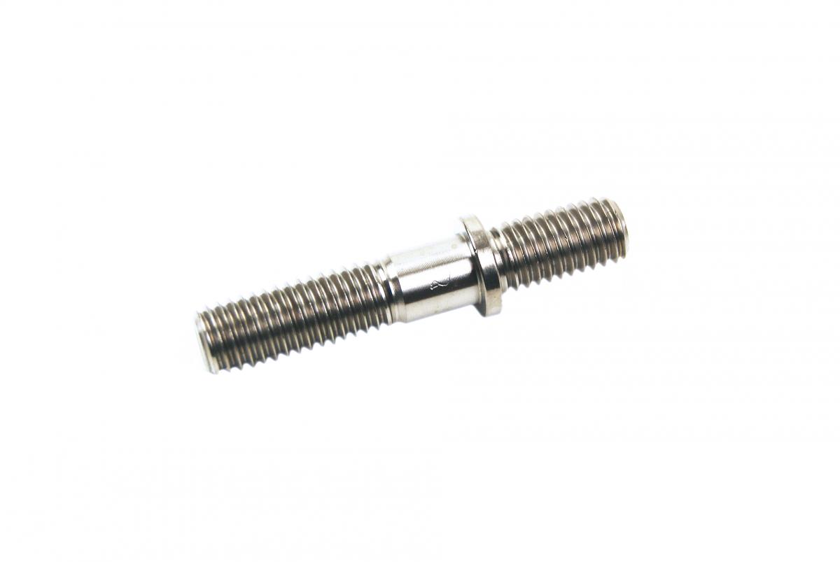 TITANIUM G5 STUD M8x46.50mm EACH, HONDA 90011-KZ4-700 90011KZ4700 thumbnail 2