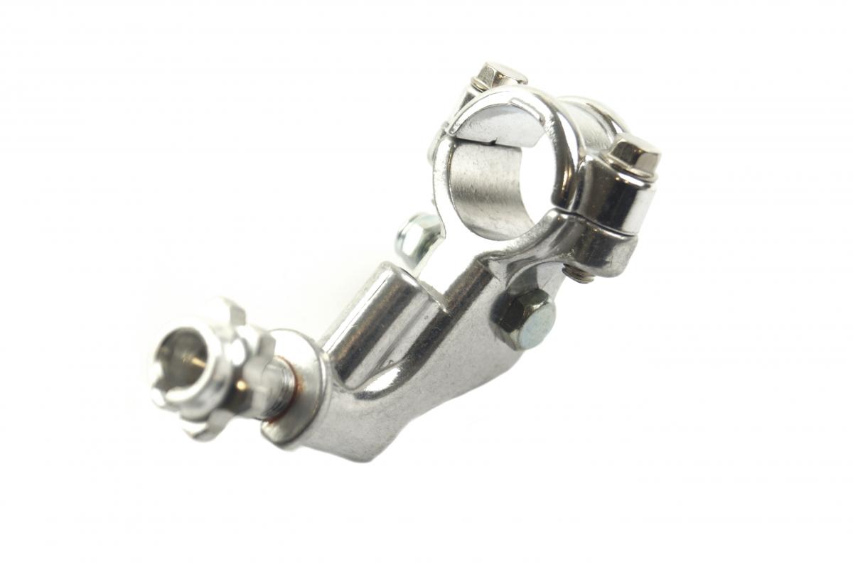 BRACKET CLUTCH RM125 RM250, SUZUKI 04-08 SILVER DIE-CAST image 1