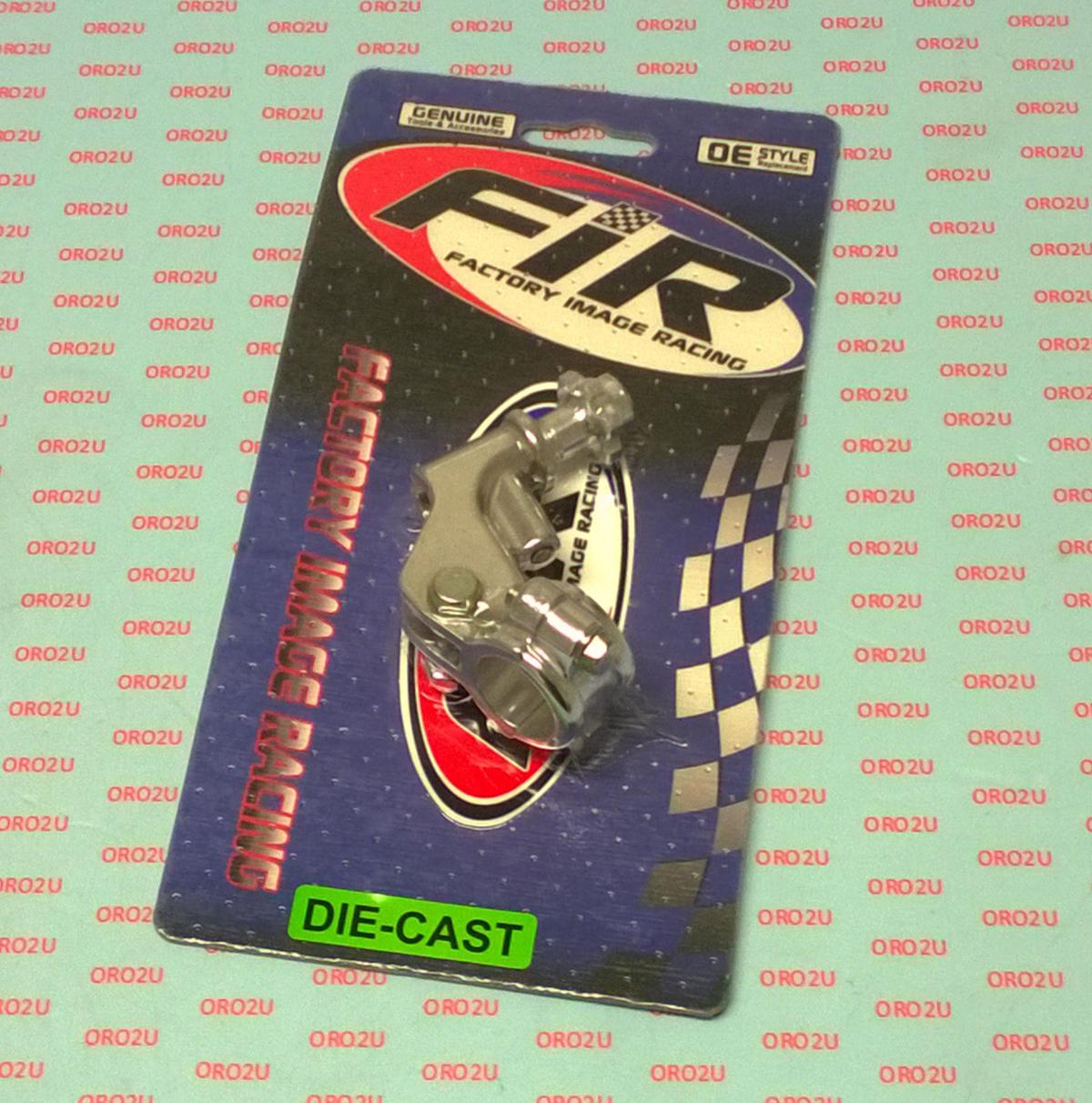 BRACKET CLUTCH RM125 RM250, SUZUKI 04-08 SILVER DIE-CAST thumbnail 3