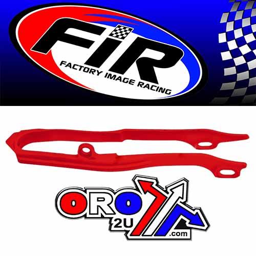 CHAIN SLIDER 10-13 CRF250R, 09-12 CRF450R RED thumbnail 2