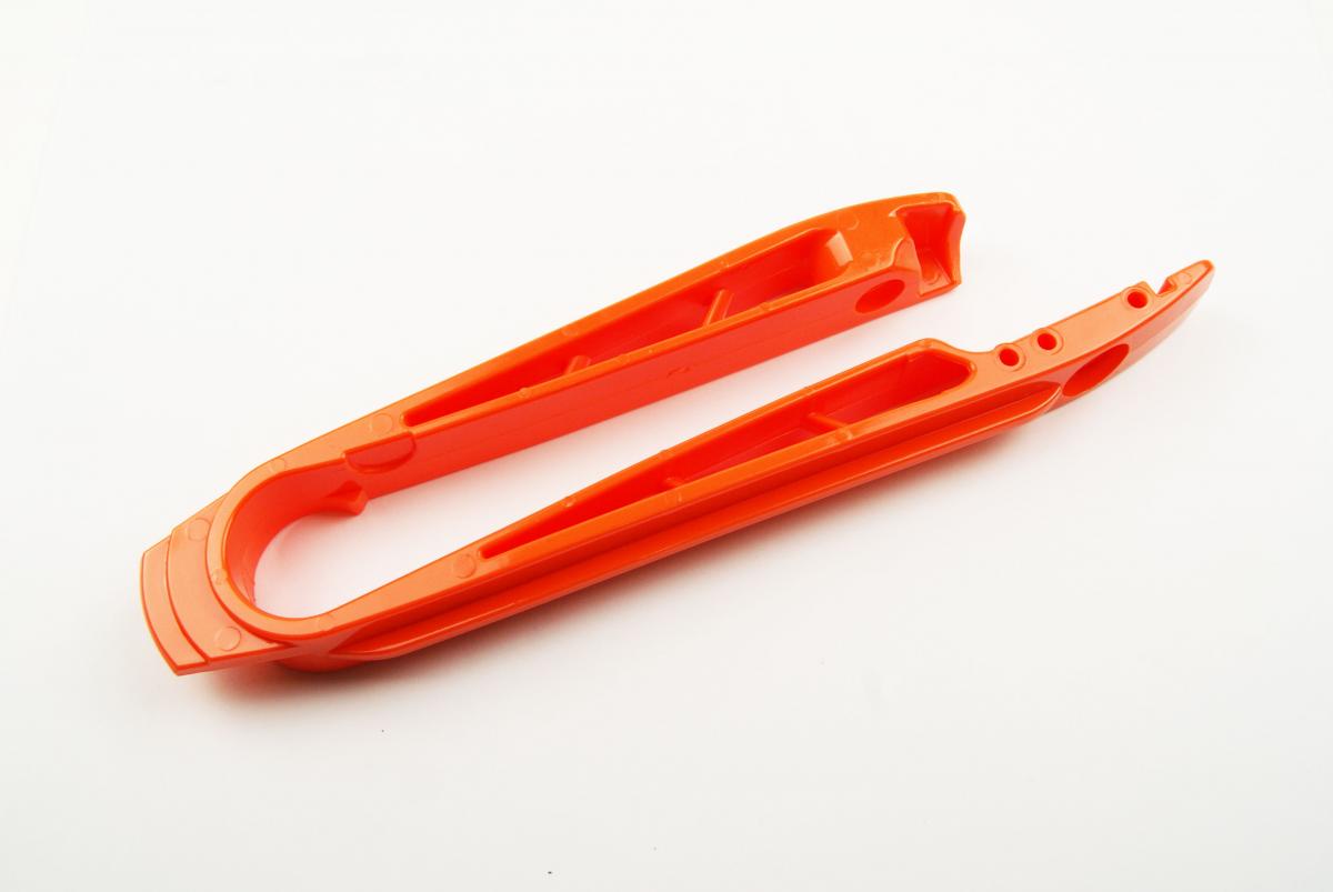 CHAIN SLIDER 07-10 KTM ORANGE thumbnail 2
