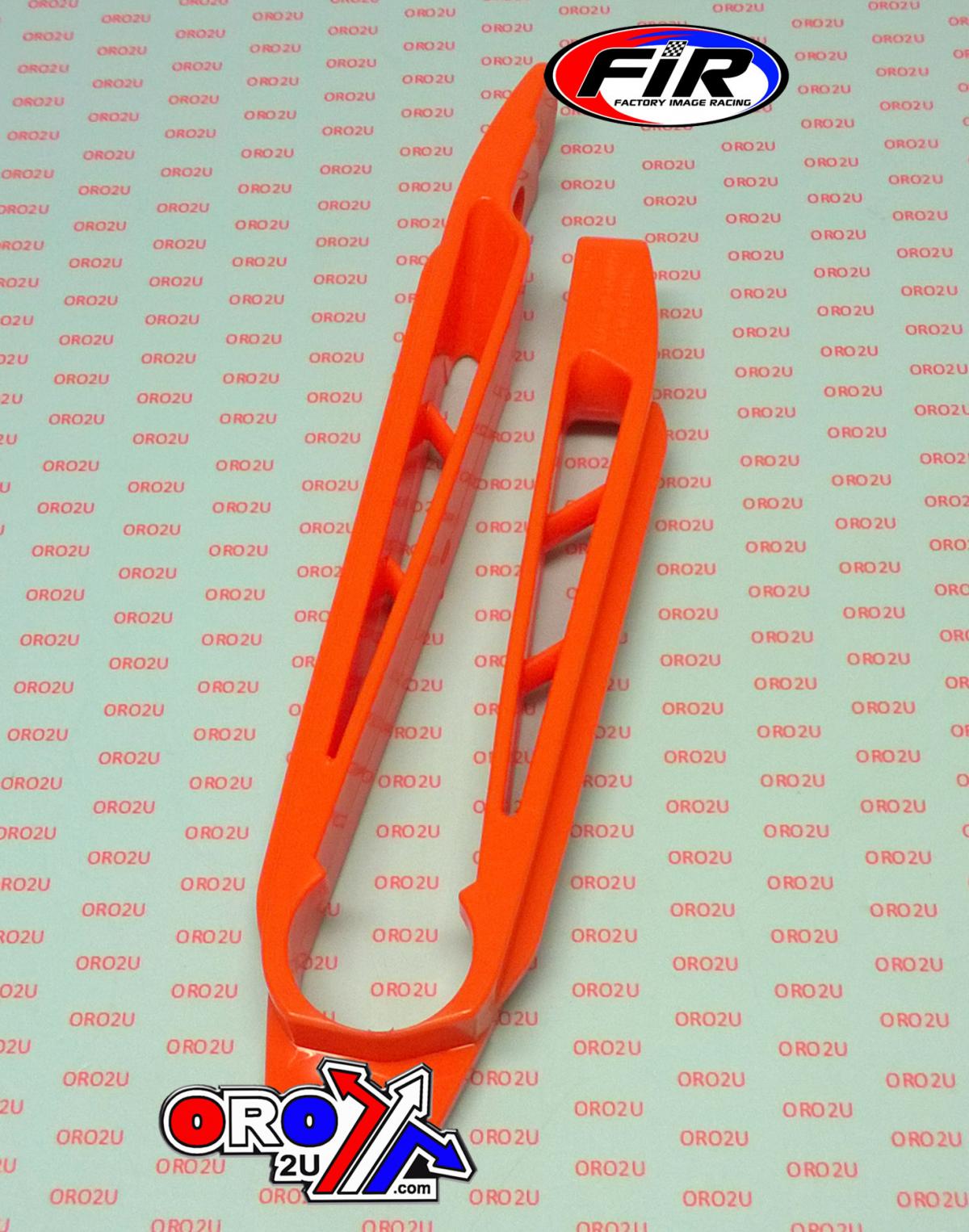 CHAIN SLIDER 07-10 KTM ORANGE thumbnail 3