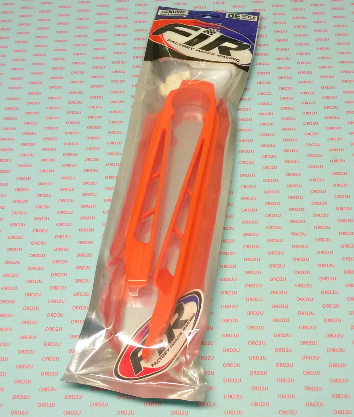 CHAIN SLIDER 07-10 KTM ORANGE thumbnail 4