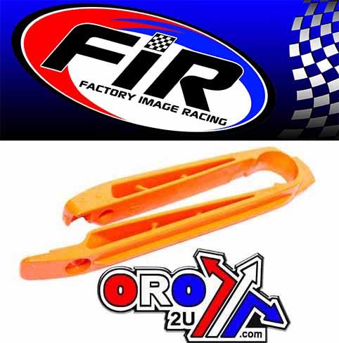 CHAIN SLIDER 07-10 KTM ORANGE thumbnail 5