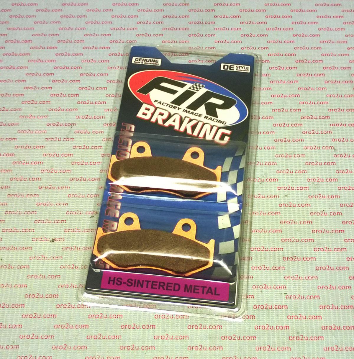 BRAKE PADS SINTERED METAL HS, MX-N HIGH FRICTION, BP008T05B thumbnail 2
