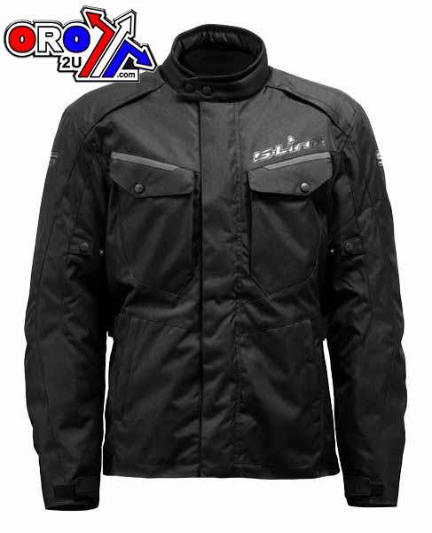 JACKET ADVENTURE BLK MED, S-Line all seasons 3/4