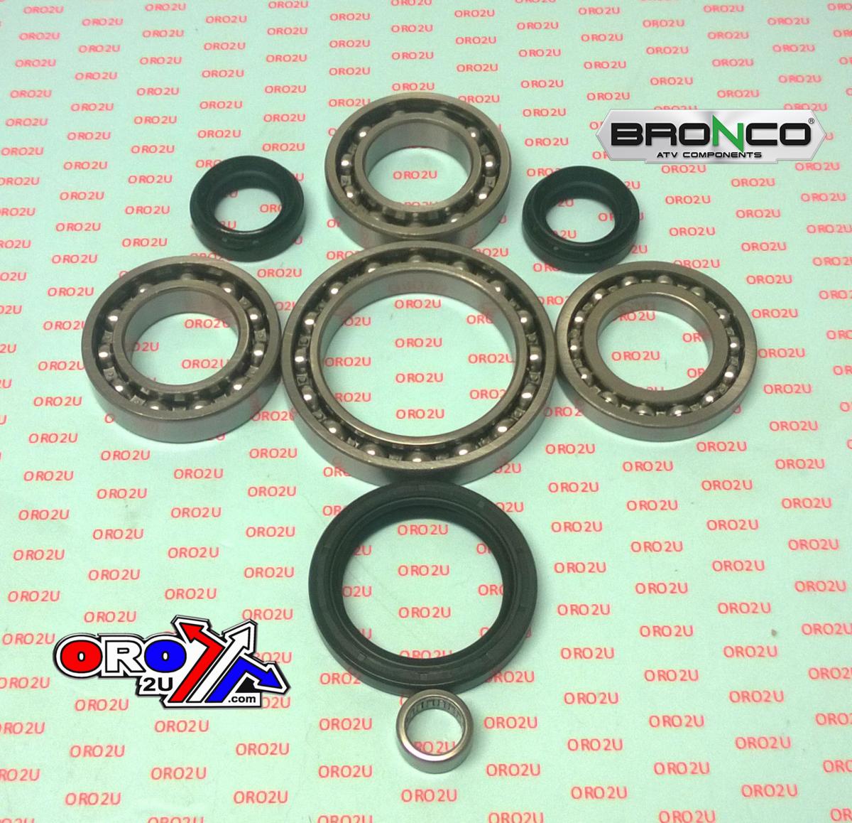 DIFFERENTIAL KIT FRONT YAMAHA, BRONCO AT-03A10 image 1
