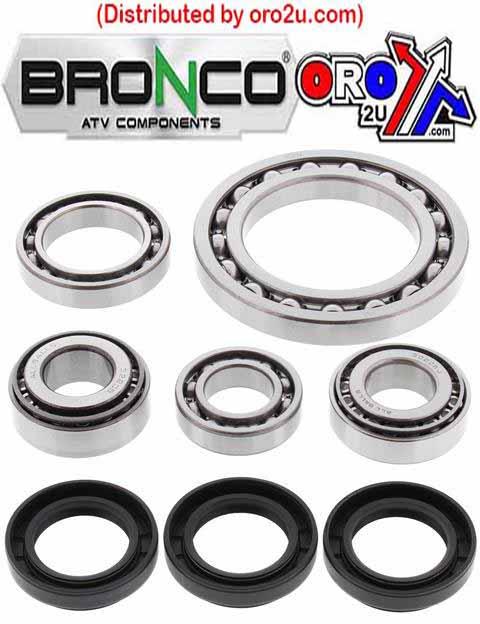 DIFFERENTIAL KIT ARCTIC CAT ATV, BRONCO AT-03A33 SUZUKI image 1