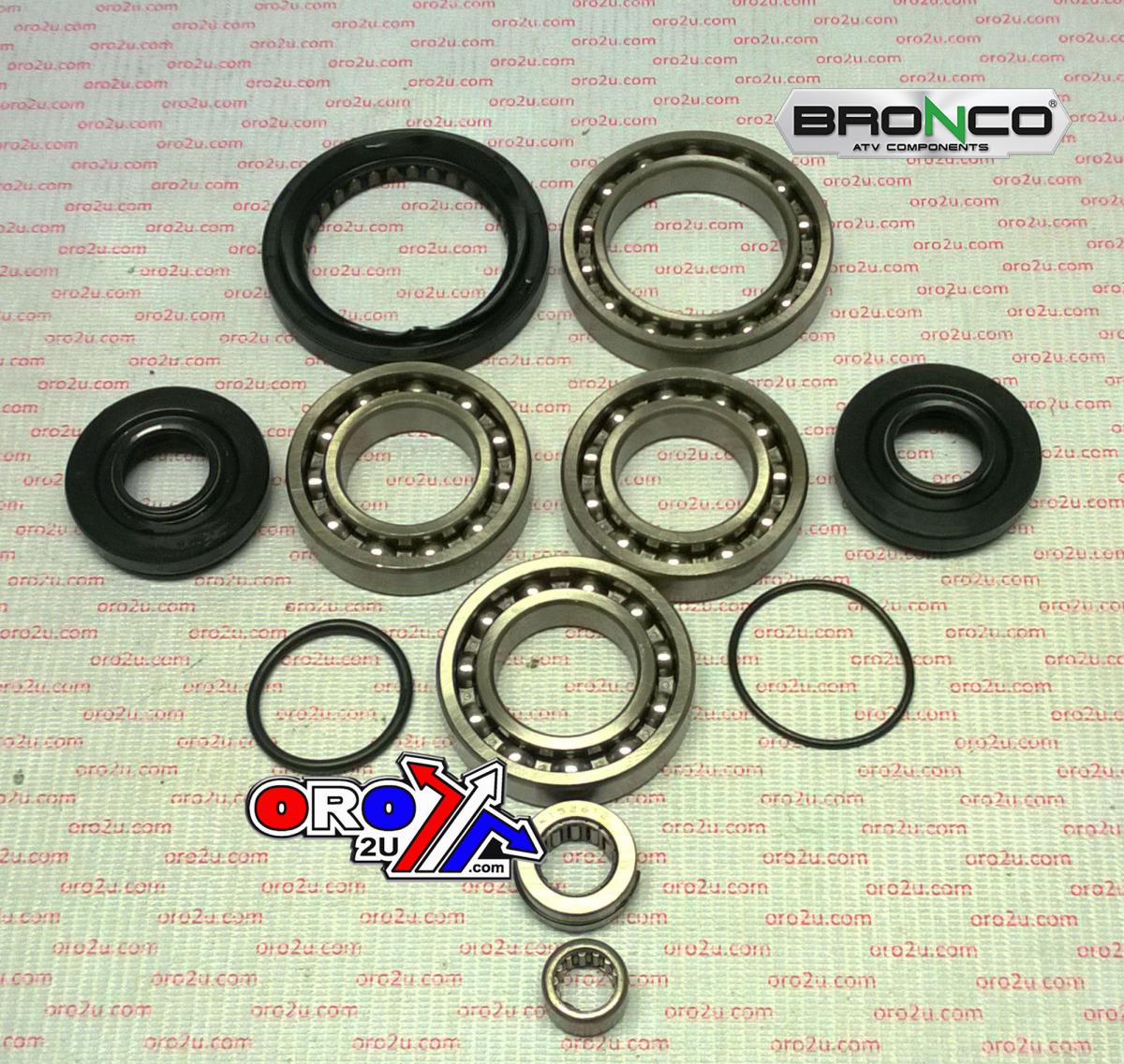 DIFFERENTIAL KIT HONDA TRX, BRONCO AT-03595 AT-03A66 image 1