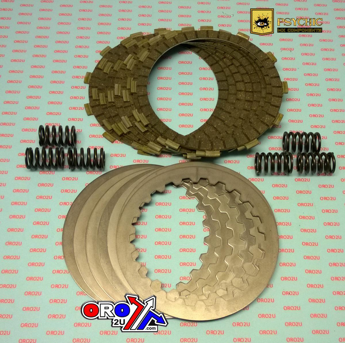 CLUTCH PLATE KIT HD [DRC175] KTM 660, PSYCHIC MX-03622H image 1