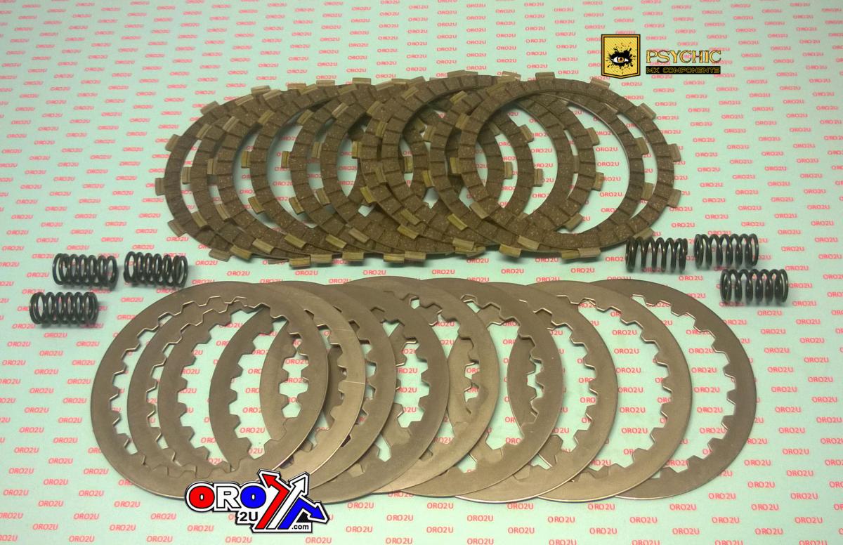 CLUTCH PLATE KIT HD [DRC176] KTM 660 RALLYE, PSYCHIC MX-03623H image 1