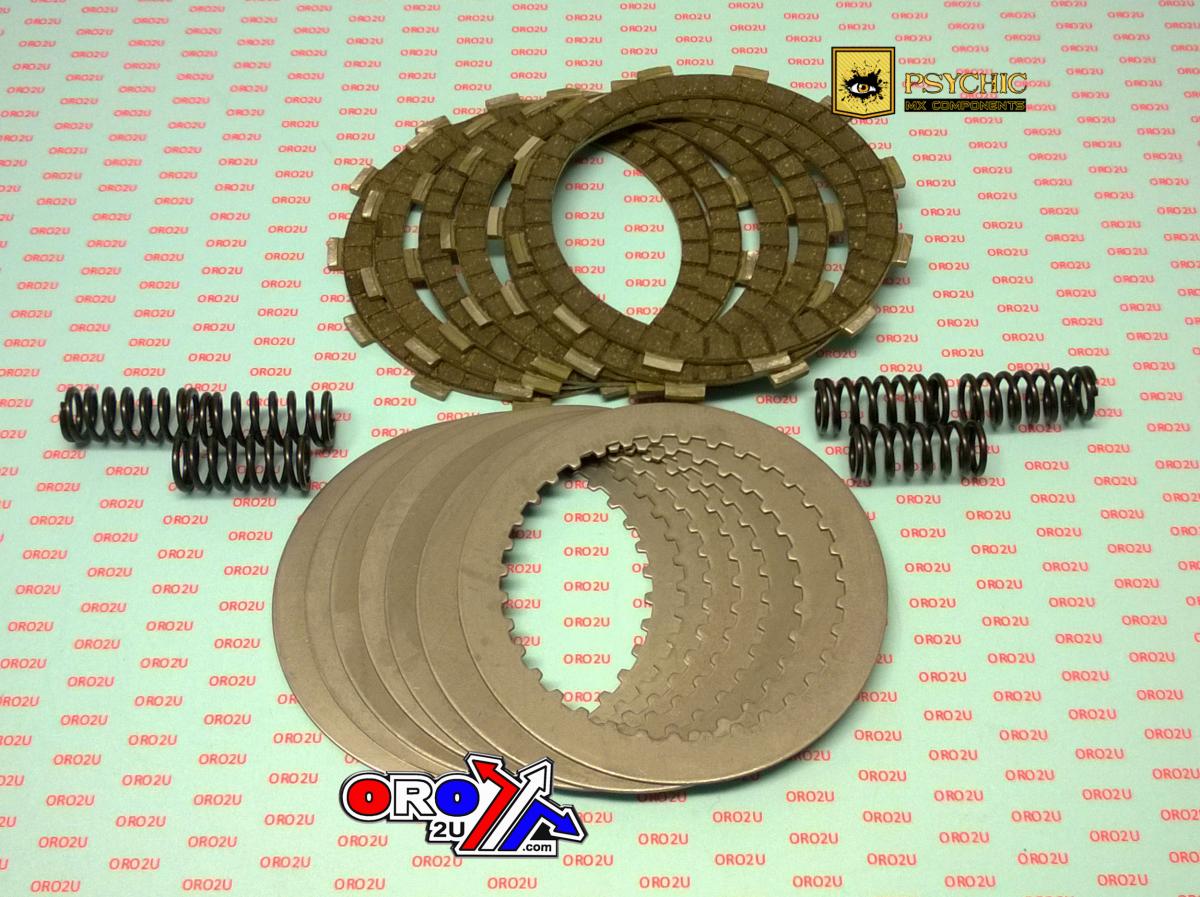 CLUTCH PLATE KIT HD [DRC178] KTM 400 EXC, PSYCHIC MX-03624H image 1