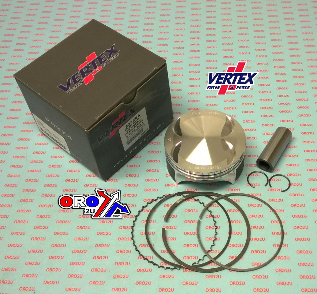 PISTON KIT VERTEX 89.0 A KTM EXC/XC 450 03-11, VERTEX 23329A BETA RR450 COMPR 11.0:1 thumbnail 2