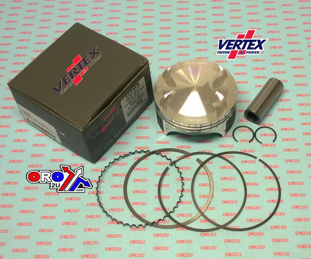 PISTON KIT VERTEX 89.0 A HC KTM EXC/XC 450 03-11, VERTEX 23340A BETA RR450 HC COMPR 12,0:1 thumbnail 2