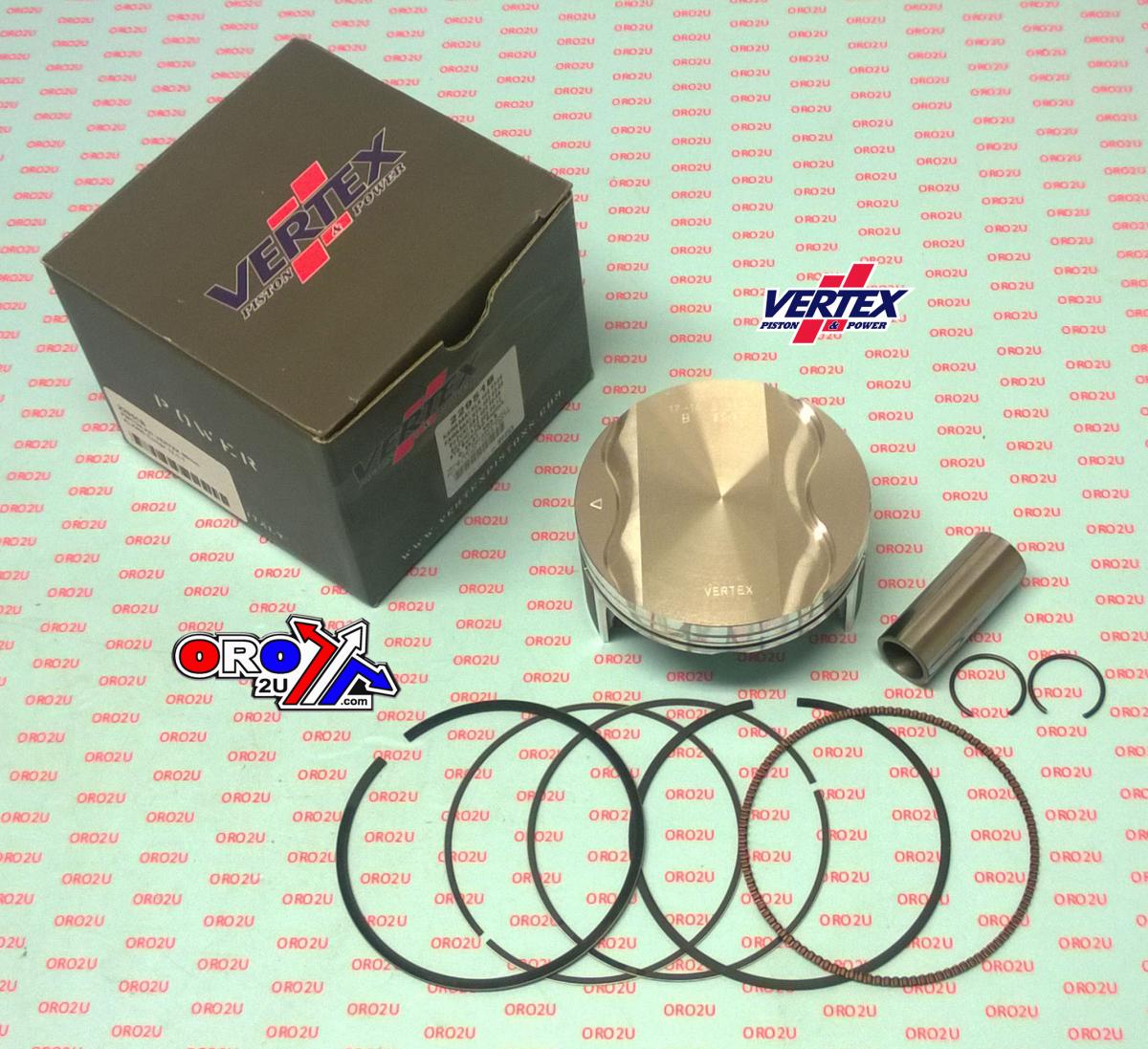 PISTON KIT VERTEX 95.0 A KTM SX/EXC/XC 520/525 00-11, VERTEX 22942A BETA RR 525 05-09 COMPR 11,0:1 thumbnail 2