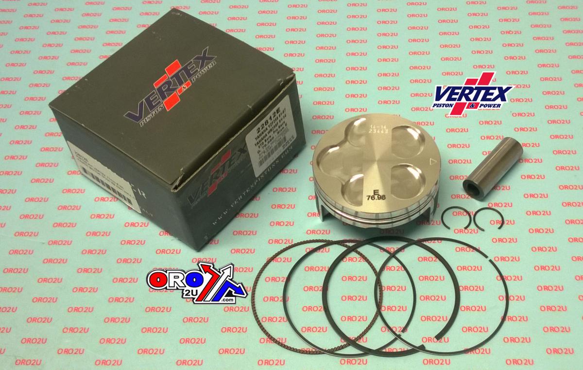 PISTON KIT VERTEX 77.0 D YAMAHA YZ/WR 250 01-14, VERTEX 22812D FANTIC TF 250 ES HC 13,5:1 image 1