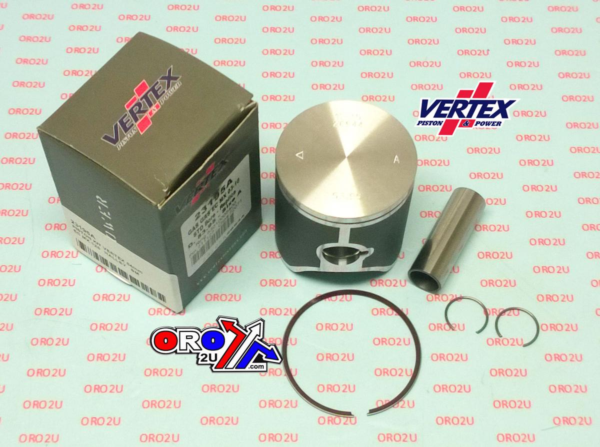 PISTON KIT VERTEX 54.0 C GAS GAS EC/MX 125 03-10, VERTEX 23195C image 1