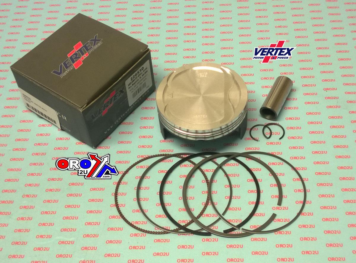 PISTON KIT VERTEX 95.0 C GAS GAS FSE 450 03-04, VERTEX 22953C image 1
