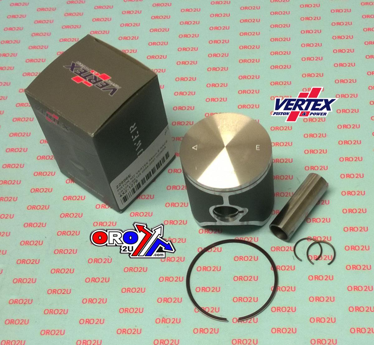PISTON KIT VERTEX 54.0 B HONDA CR/CRE 125 04-07 RACE, VERTEX 22996B thumbnail 2