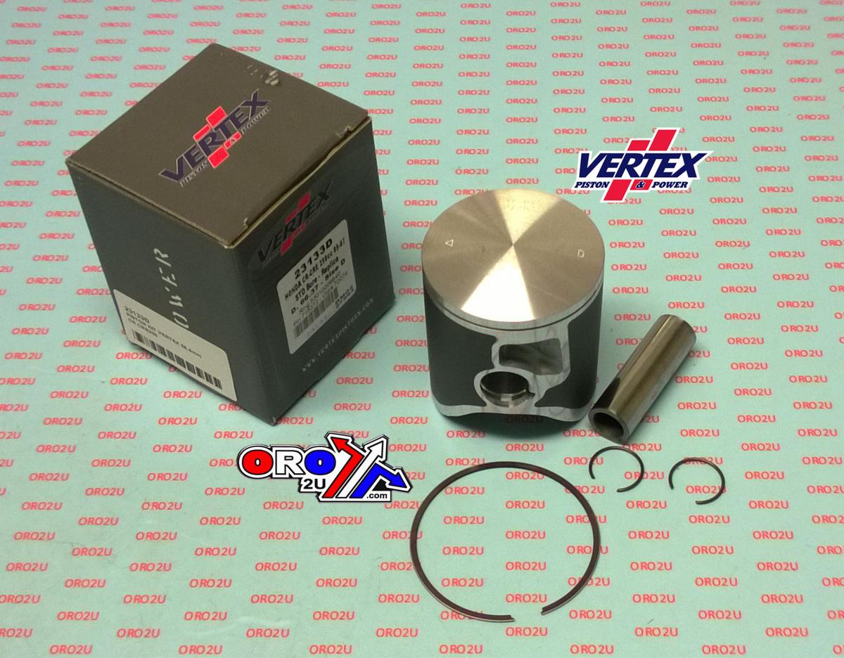 PISTON KIT VERTEX 66.4 C HONDA CR/CRE 250 05-07, VERTEX 23133C thumbnail 2