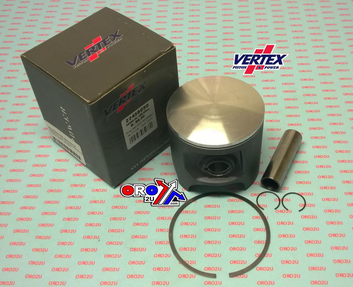 PISTON KIT VERTEX 91.0 HONDA CR/CRE 500 85-01, VERTEX 22447200 OS+2.00 image 1