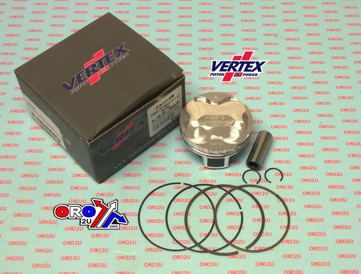 PISTON KIT VERTEX 66.0 B HC HONDA CRF 150 07-22, VERTEX 23304B HC COMPR 12,2:1 thumbnail 2