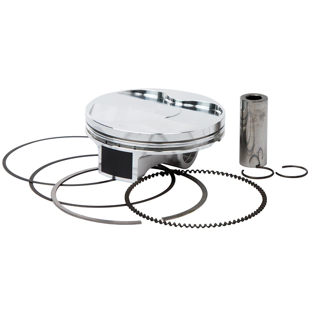 PISTON KIT VERTEX 81.0 C HONDA CRF 250 R/X 04-17, VERTEX 23535C OS +3.00 BIG BORE COMPR 13,0:1 image 1