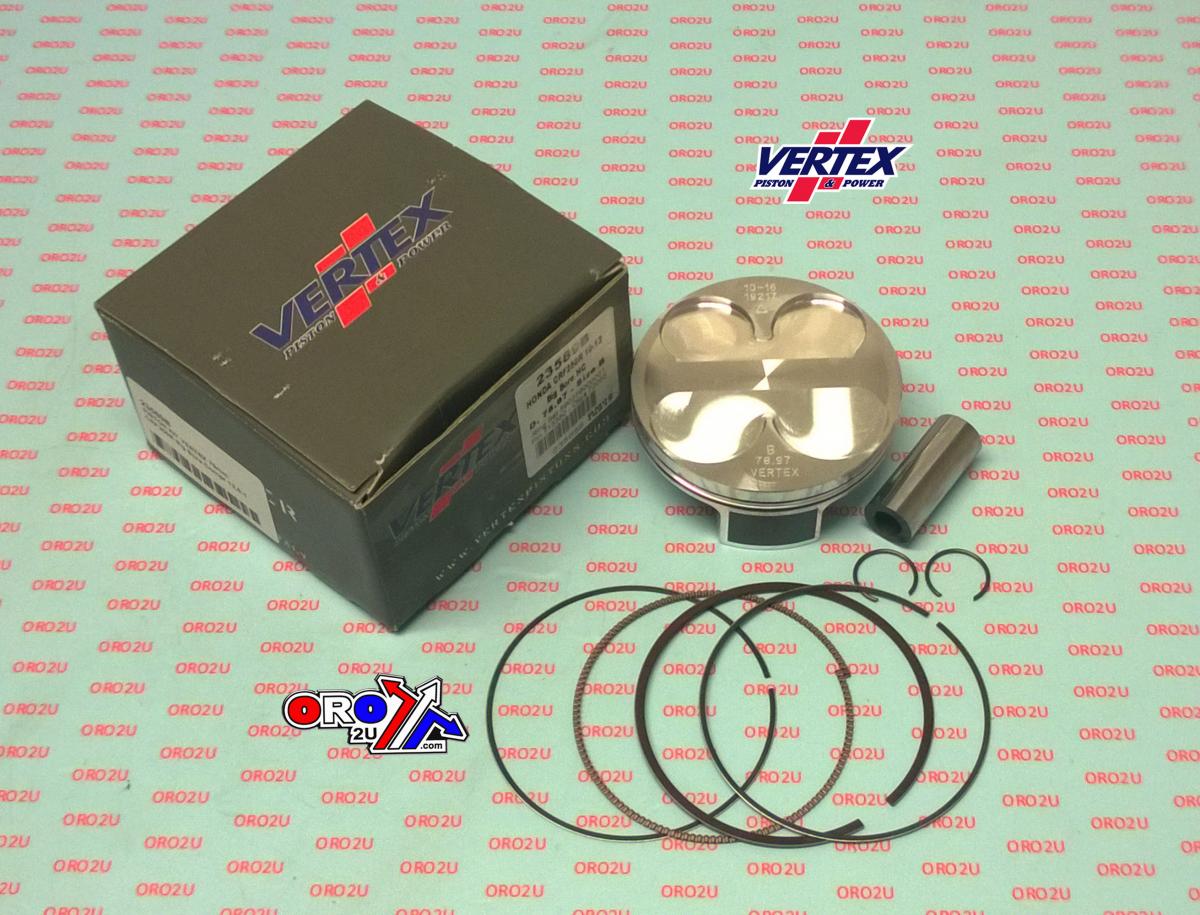 PISTON KIT VERTEX 79.0 C HONDA CRF 250 10-13, VERTEX 23589C OS+2.20 BIG BORE HC COMPR 13,5:1 image 1