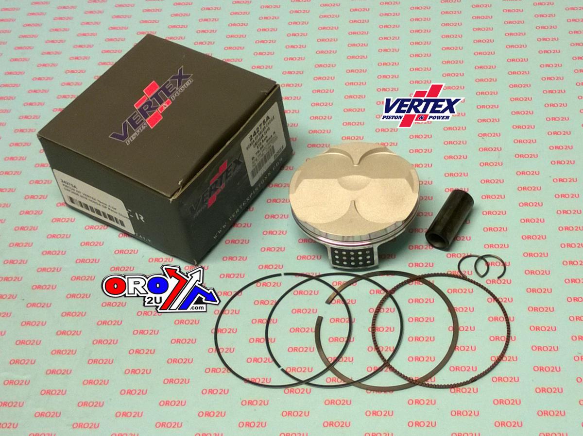 PISTON KIT VERTEX 79.0 B GP HONDA CRF 250 R/RX 18-19, VERTEX 24275B HC COMPR 14,2:1 GP RACERS CHOICE thumbnail 2