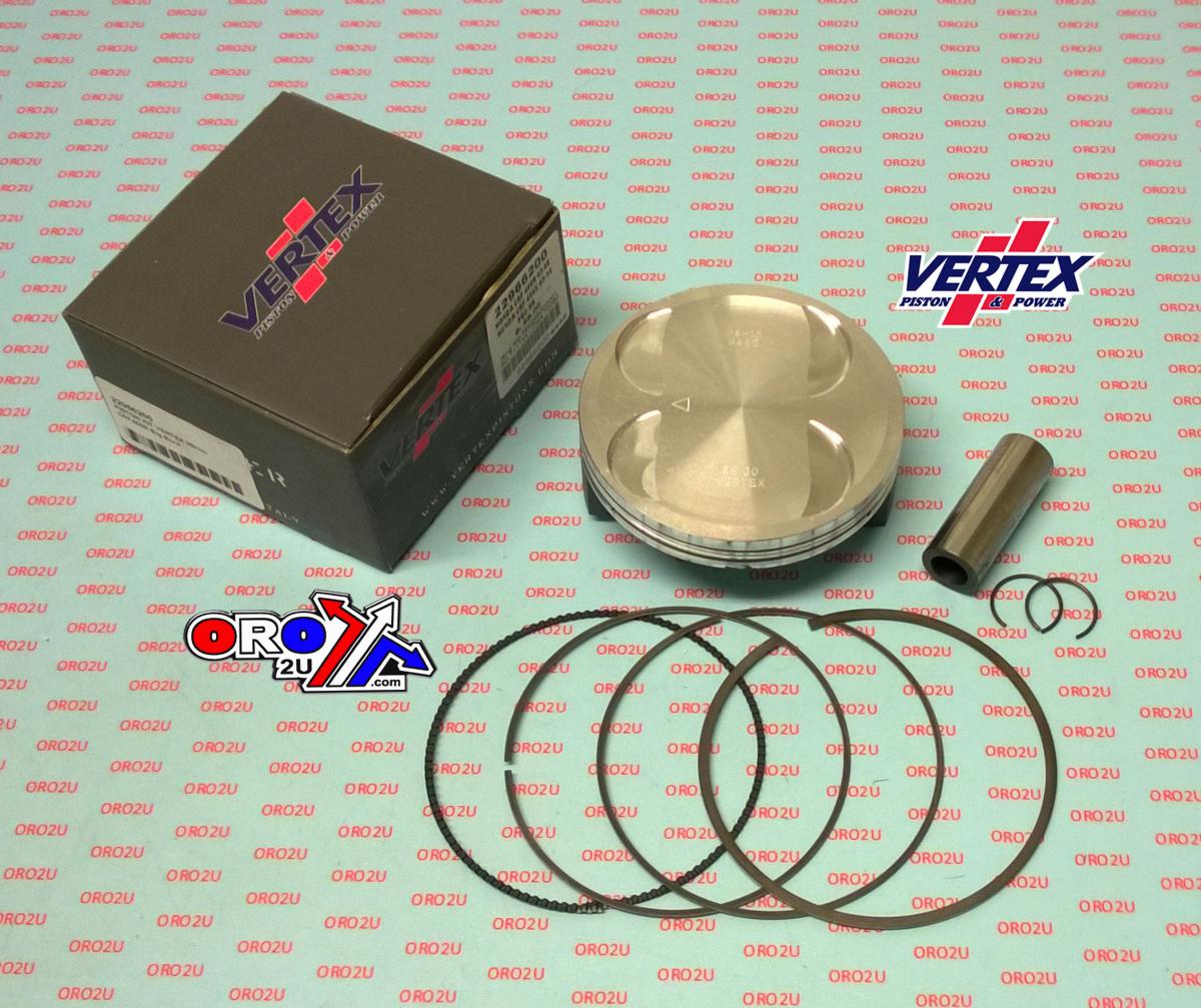 PISTON KIT VERTEX 98.0 HONDA CRF 450 R/X 02-17, VERTEX 22966200 BIG BORE OS +2.00 image 1