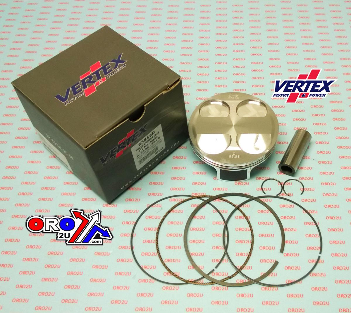 PISTON KIT VERTEX 96.0 C HONDA CRF 450R 13-16, VERTEX 23855C COMPR 12,5:1 thumbnail 2