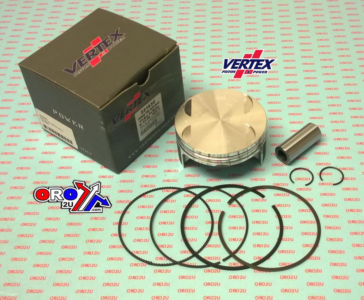 PISTON KIT VERTEX 94.0 C HONDA TRX 450 04-05, VERTEX 23163C thumbnail 2