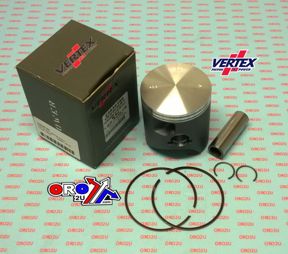 PISTON KIT VERTEX 66.4 D KTM SX/EXC/XC 250 06-22, VERTEX 23630D GAS EC/MC-HUSABERG TE-HUSKY TE/TC thumbnail 2