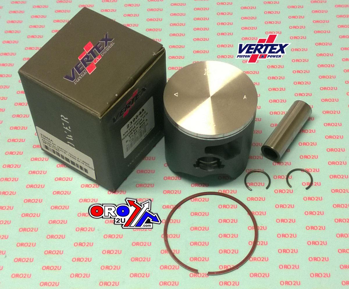 PISTON KIT VERTEX 72.0 C KTM EXC 300 04-19, VERTEX 23964C HUSABERG/HUSKY TE SINGLE RING image 1