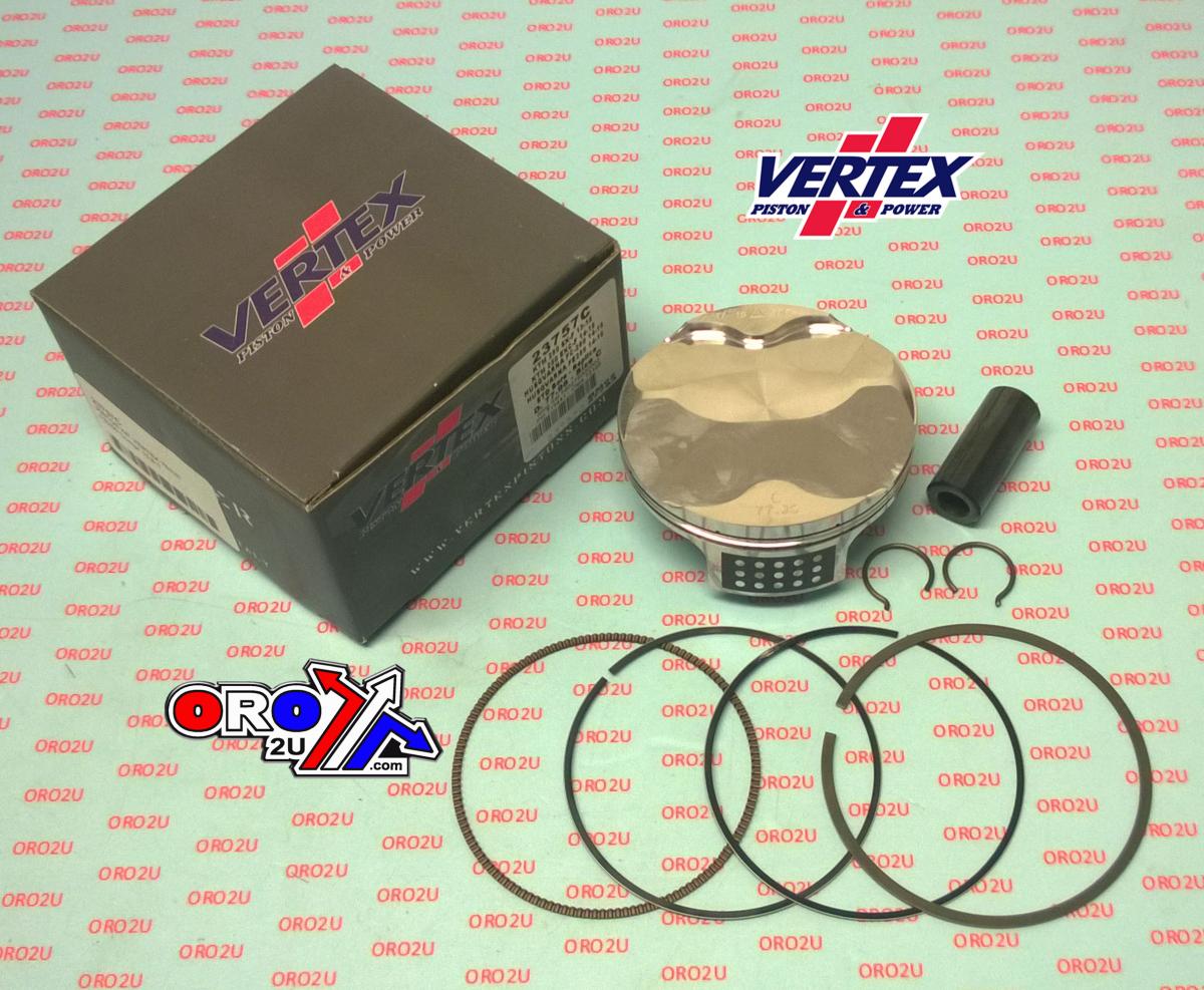 PISTON KIT VERTEX 78.0 A KTM SX/EXC 250 13-16, VERTEX 23757A HUSQVARNA/HUSABERG COMPR 13,9:1 thumbnail 2
