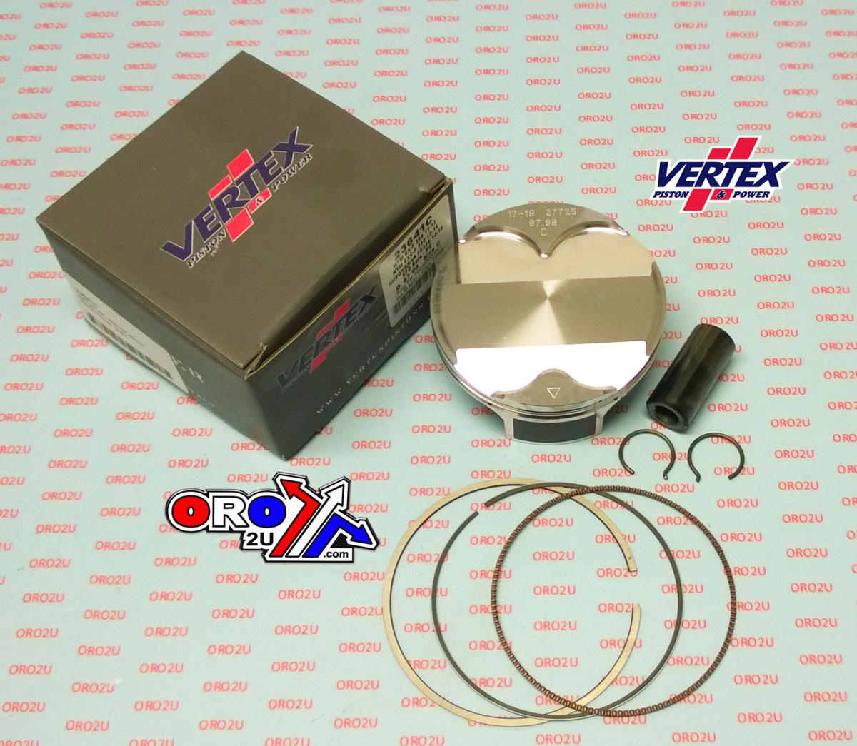 PISTON KIT VERTEX 88.0 A HC KTM EXC/SX 350 11-16, VERTEX 23641A HC HUSABERG FE/HUSKY FE thumbnail 2