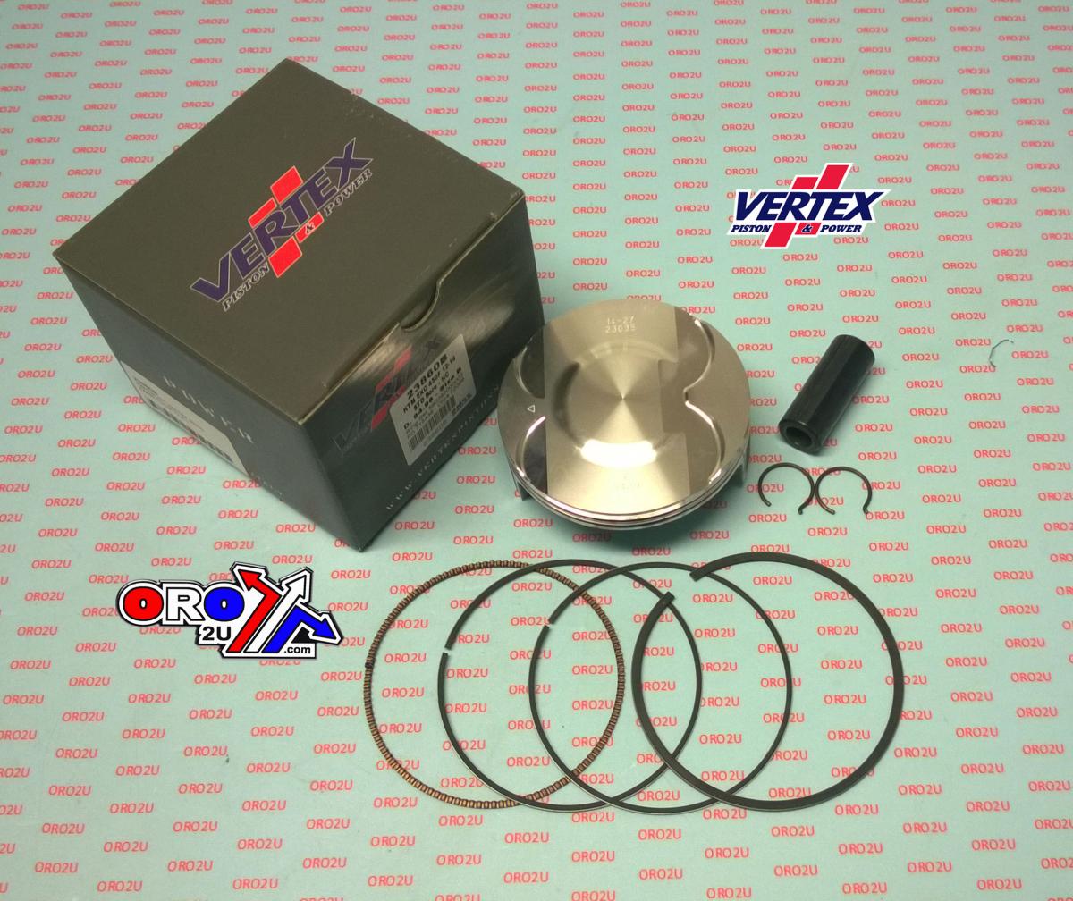PISTON KIT VERTEX 95.0 B HC KTM EXC 450 12-16, VERTEX 23860B HC HUSABERG/HUSKY FE COMPR 12,4:1 thumbnail 2