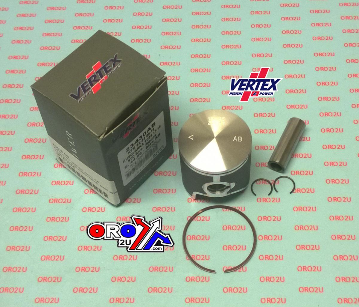 PISTON KIT VERTEX 45.0 C/D KTM SX 65 09-22, VERTEX 23430CD GAS GAS MC65/HUSKY TC65 thumbnail 2