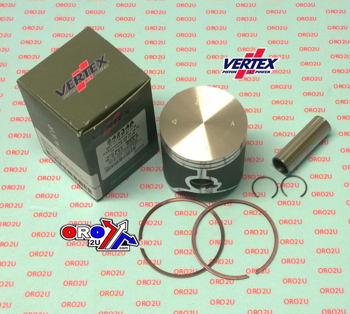 PISTON KIT VERTEX 54.0 D KTM EXC/SX/XC-W 125 01-22, VERTEX 23928D GAS GAS/HUSABERG/HUSKY image 1