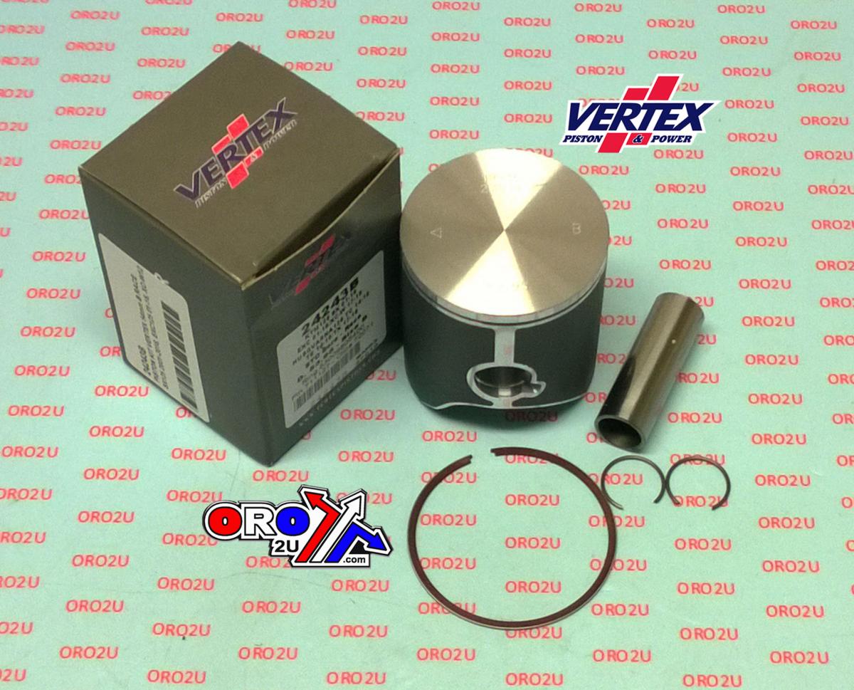 PISTON KIT VERTEX 54.0 C RACE KTM EXC/SX/XC-W 125 01-22, VERTEX 24243C GAS GAS/HUSKY SINGLE RING RACE thumbnail 2