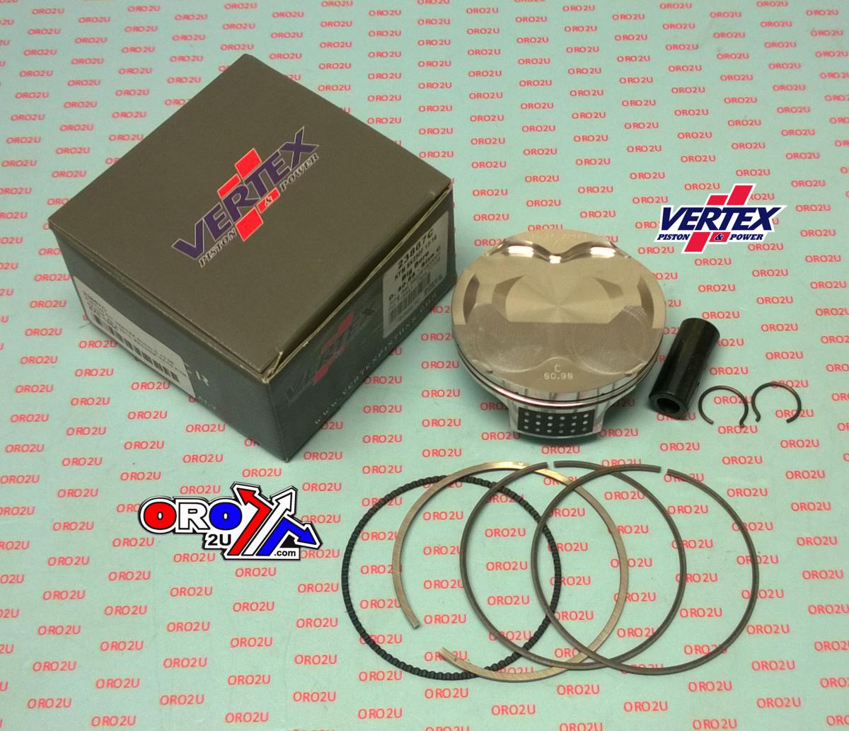 PISTON KIT VERTEX 81.0 B KTM EXC/SX 250 13-16, VERTEX 23867B HUSKY OS+3.00 BIG BORE COMPR 13,9:1 image 1