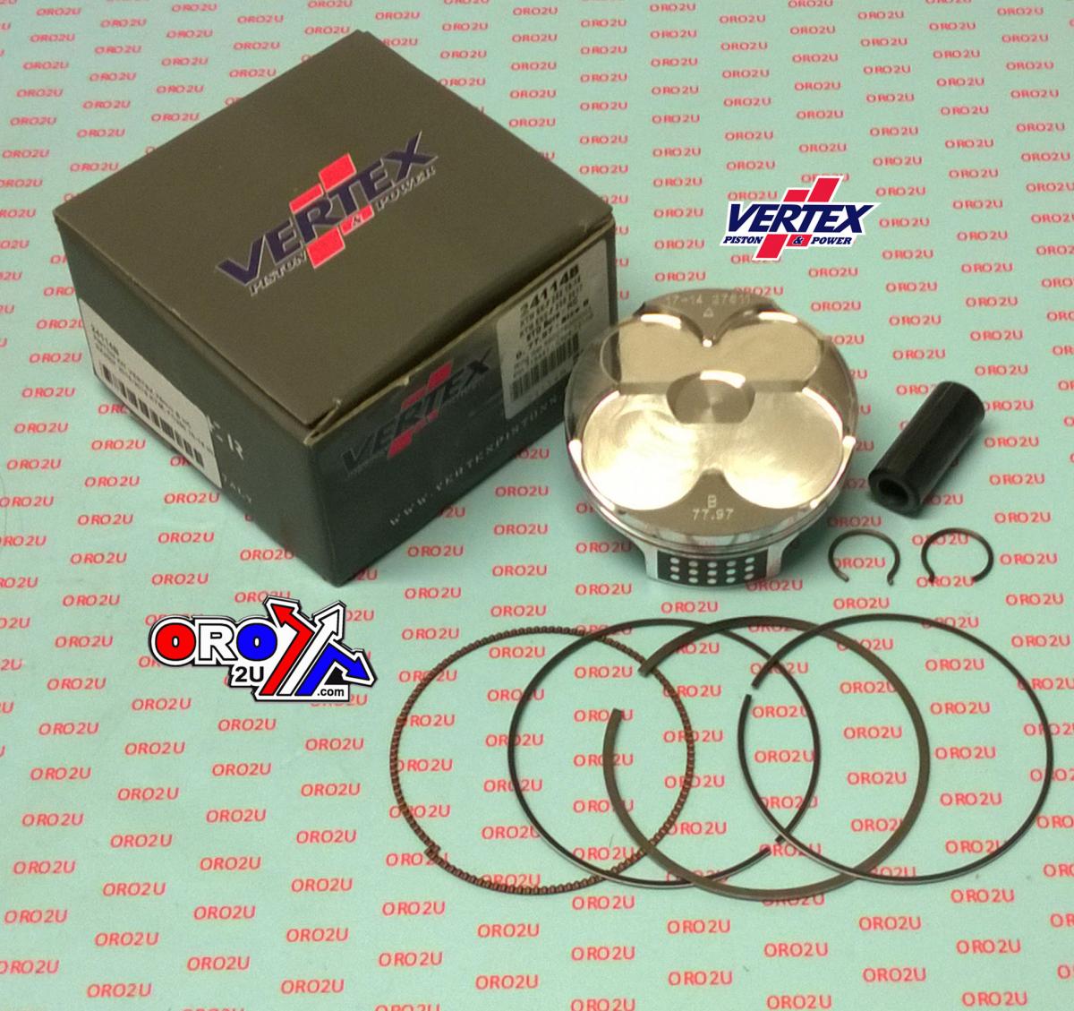 PISTON KIT VERTEX 78.0 A HC KTM SX/EXC 250 16-22, VERTEX 24114A GAS GAS/HUSKY HC thumbnail 2