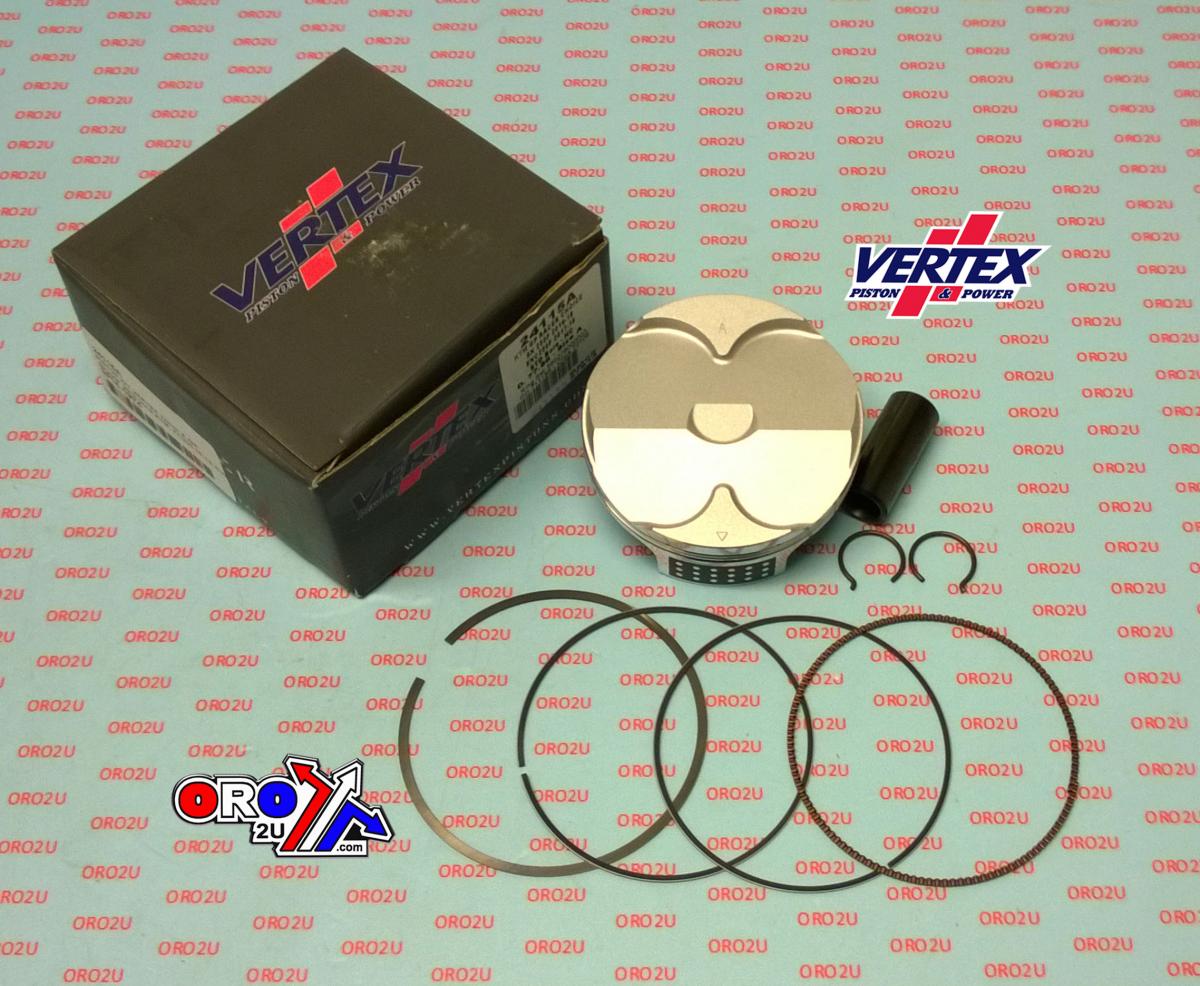 PISTON KIT VERTEX 78.0 C GP KTM SX/EXC 250 16-22, VERTEX 24115C GAS GAS/HUSKY HC GP RACERS CHOICE thumbnail 2