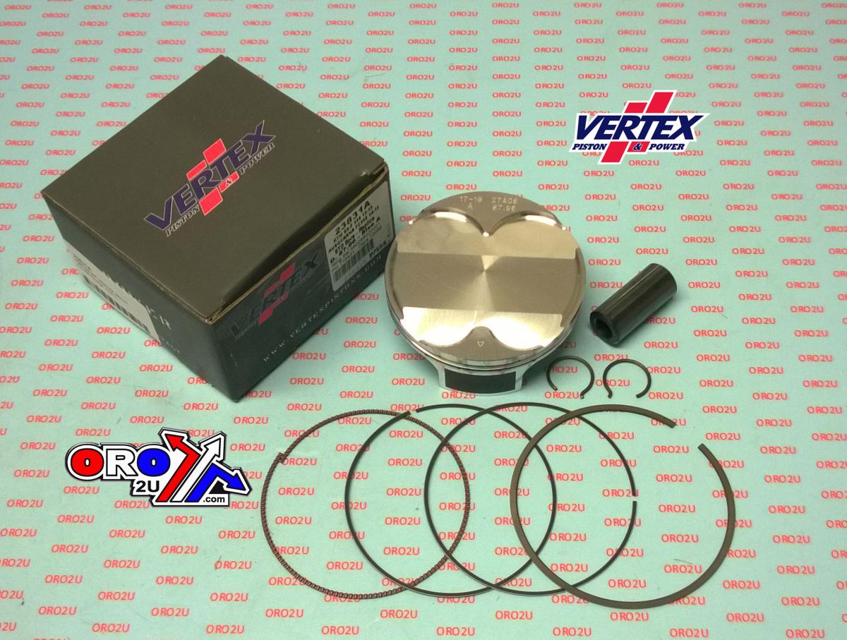 PISTON KIT VERTEX 88.0 B KTM SX 350 13-15, VERTEX 23831B HUSQVARNA COMPR 13,6:1 thumbnail 2